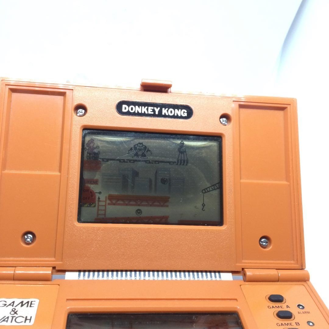 Nintendo Game &amp; Watch DONKEY KONG Multi Screen Orange retro game machine - photo 4