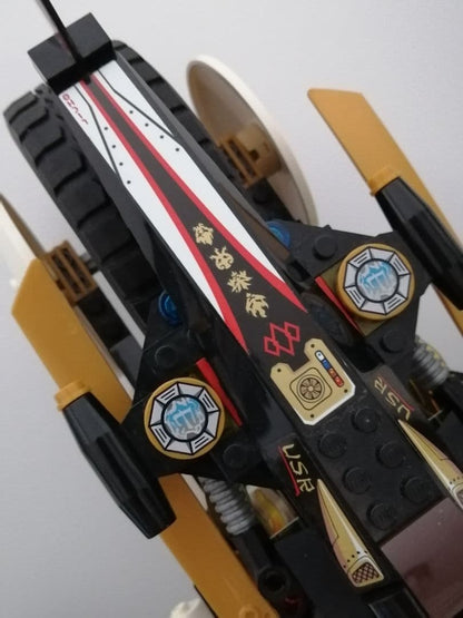 LEGO NINJAGO Transformer Mecha Battle Ride 2016 educational Building toy hobby