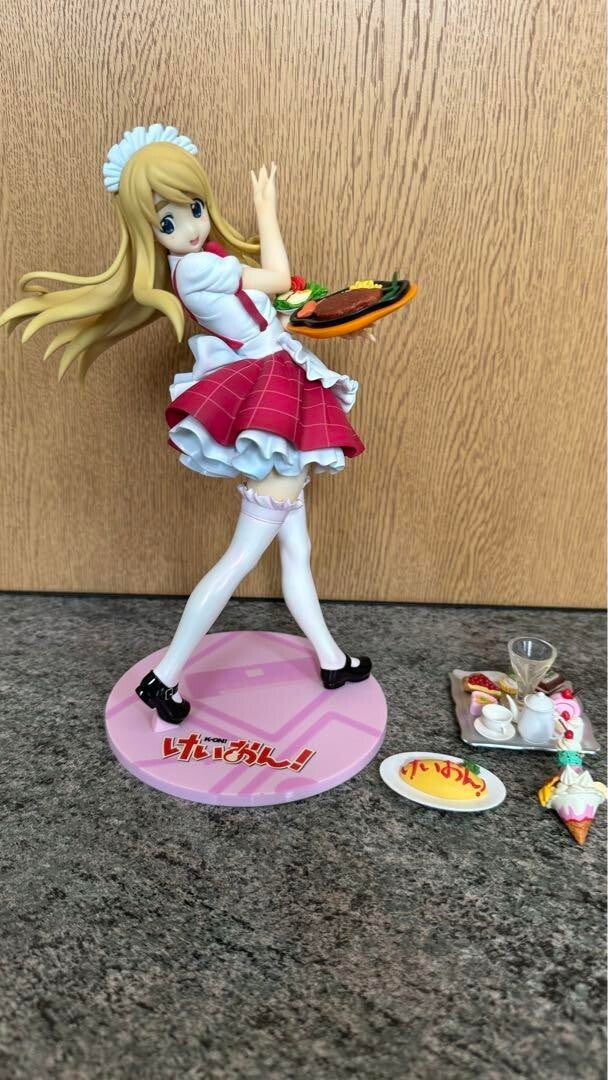 K-ON! Tsumugi Kotobuki 1/7 scale Powapowa waitress ver. Toy Hobby Max Factory - photo 7