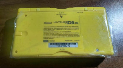 Nintendo DS Lite Pikachu Edition Video Game Console Limited 2007 Pokémon Center