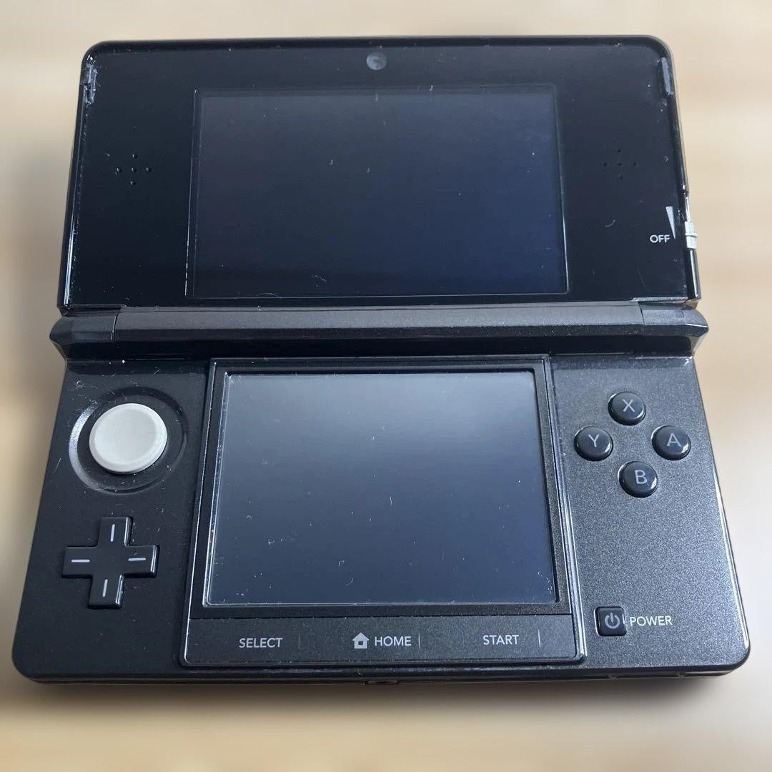 3DS Console Pack with Kingdom hearts 3D Dream Drop Distance Rare Nintendo 2012