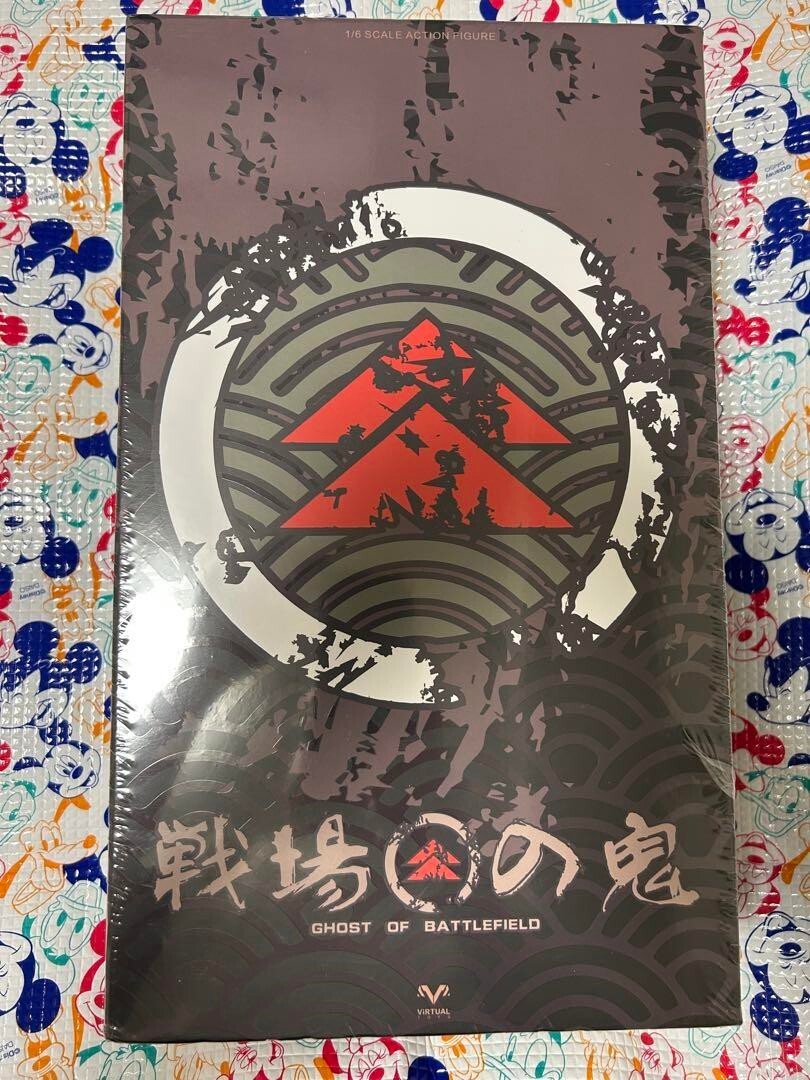 GHOST OF BATTLEFIELD Demon of the Battlefield 1/6 Figure Jin Sakai Hobby VTS