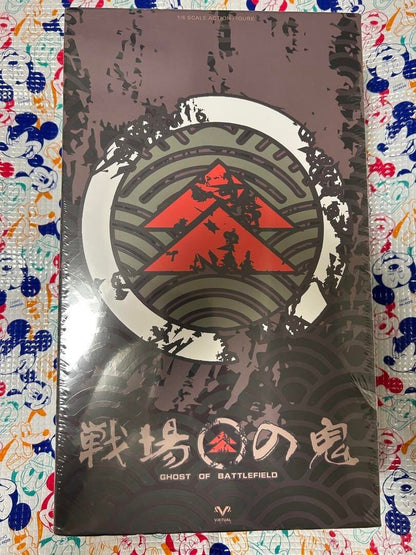 GHOST OF BATTLEFIELD Demon of the Battlefield 1/6 Figure Jin Sakai Hobby VTS