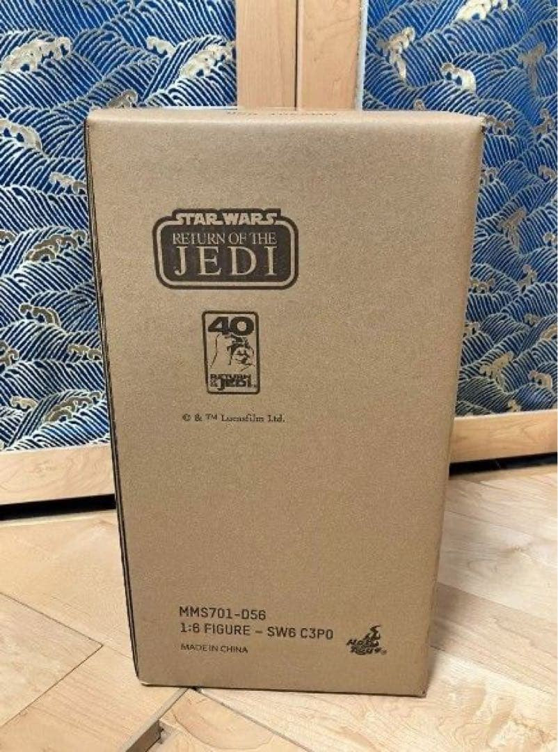STAR WARS VI : RETURN OF THE JEDI C-3PO 1/6 Action Figure Hobby 2024 Hot Toys