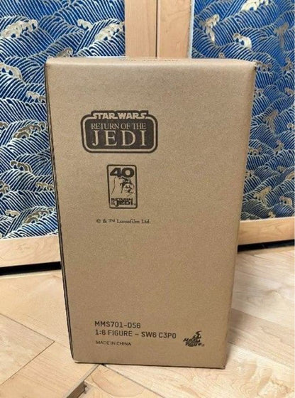 STAR WARS VI : RETURN OF THE JEDI C-3PO 1/6 Action Figure Hobby 2024 Hot Toys