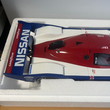 1/12 Scale Nissan R91CP 23 Blue White Red KSR08666A Resin Car Original Kyosho