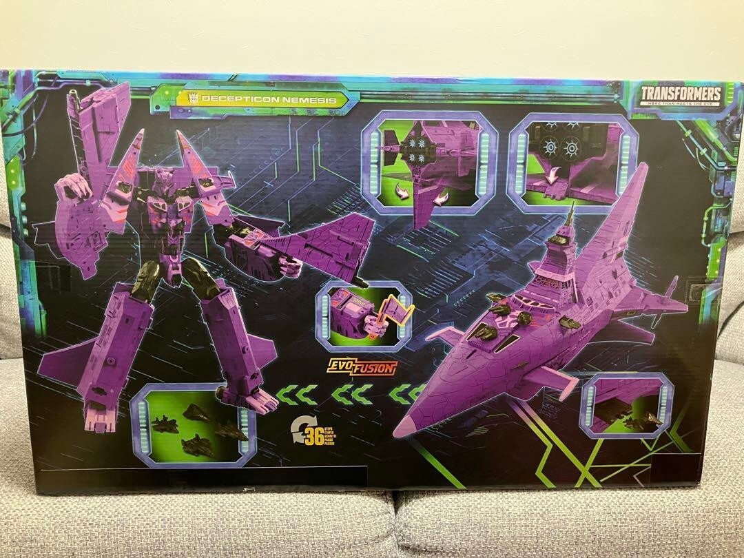 Transformers Legacy TL-49 Nemesis Decepticon Legion Toy Hobby 2023 Takara Tomy