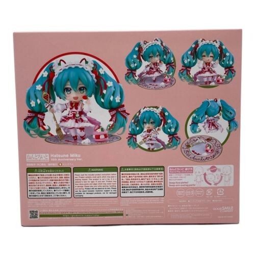 Hatsune Miku Nendoroid Figure &amp; Acryl Stand Strawberry dress 15th Anniversary - photo 7