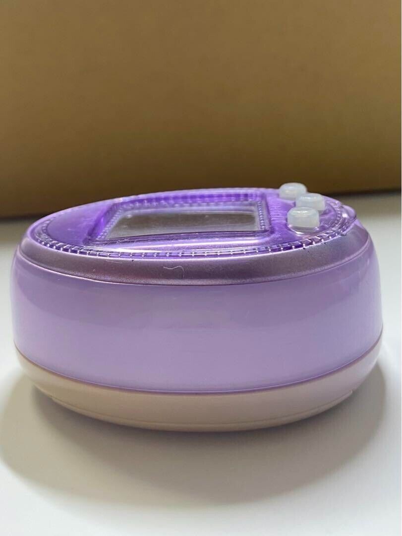 Tamagotchi 4u + Plus Version Lavender Light Purple Color 2015 Bandai Game Pet