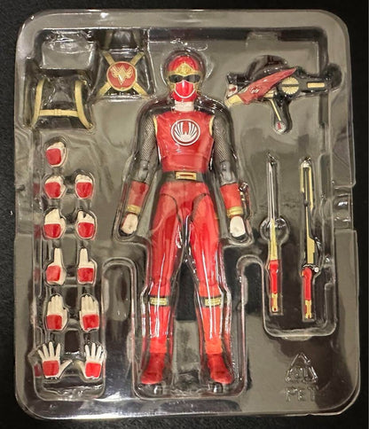 Nimpu Sentai Hurricaneger DX S.H. Figuarts Full set Acton Figure 2013 BANDAI