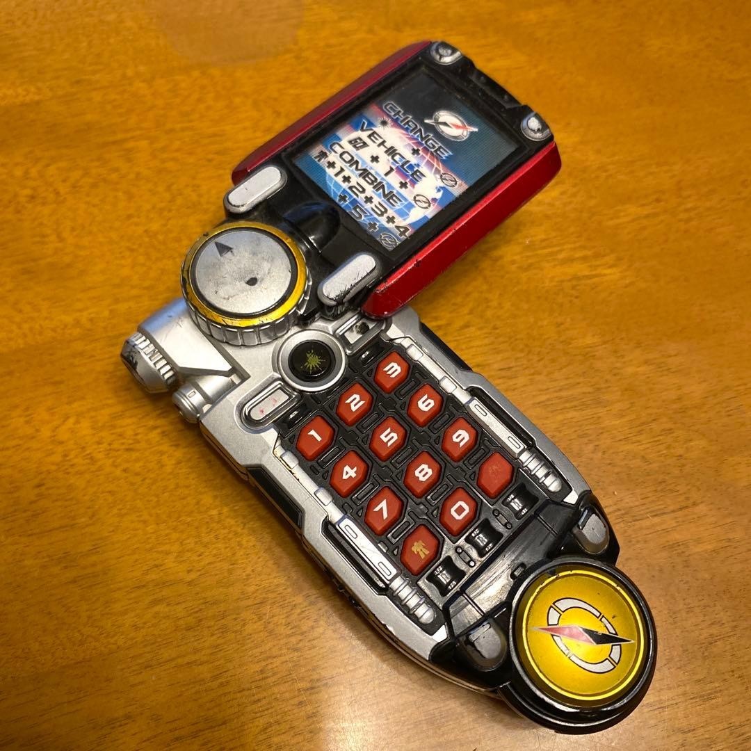 Power Rangers Go Go Sentai Boukenger DX Overdrive Accelerar Morpher 2006 BANDAI