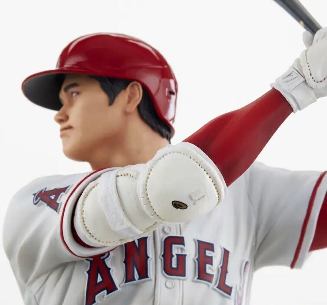 Real Perfect Shohei Ohtani Premium Figure 1/6 Pitching &amp; Hitting Toy MLB Ensky