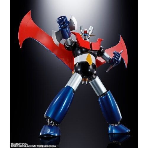 DX SOUL OF CHOGOKIN MAZINGER Z 50th Anniversary Ver Action Figure 2023 BANDAI
