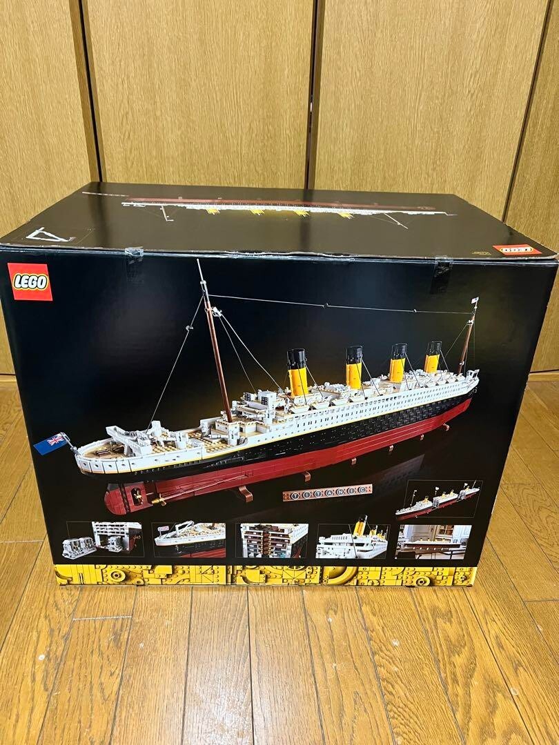 LEGO Titanic réplique modèle 10294 édition limitée 1/200 2021 produit fini