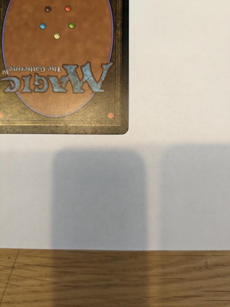 Magic: The Gathering Mox Diamond Stronghold Artifact Card Wizards of the Coast
