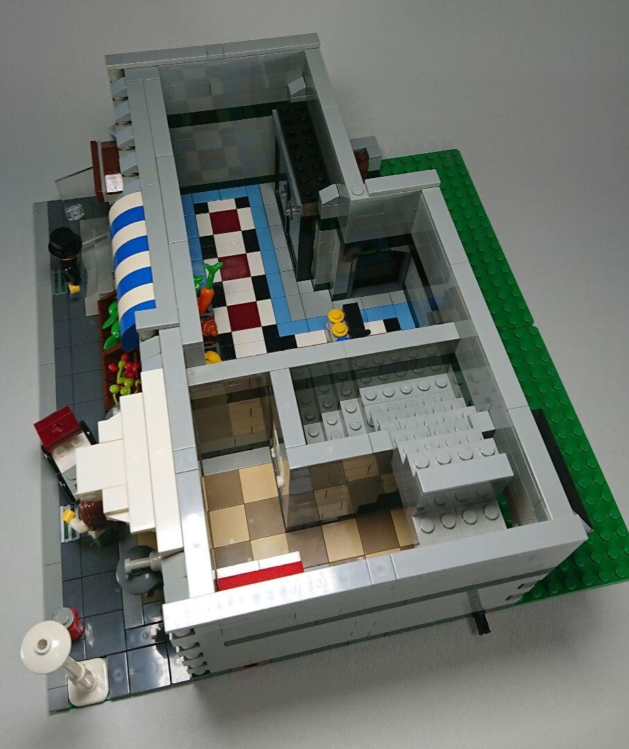 LEGO Creator 10185 Green Grocer 4566083 Modul eingestellt 2008 Rarität Vol.3