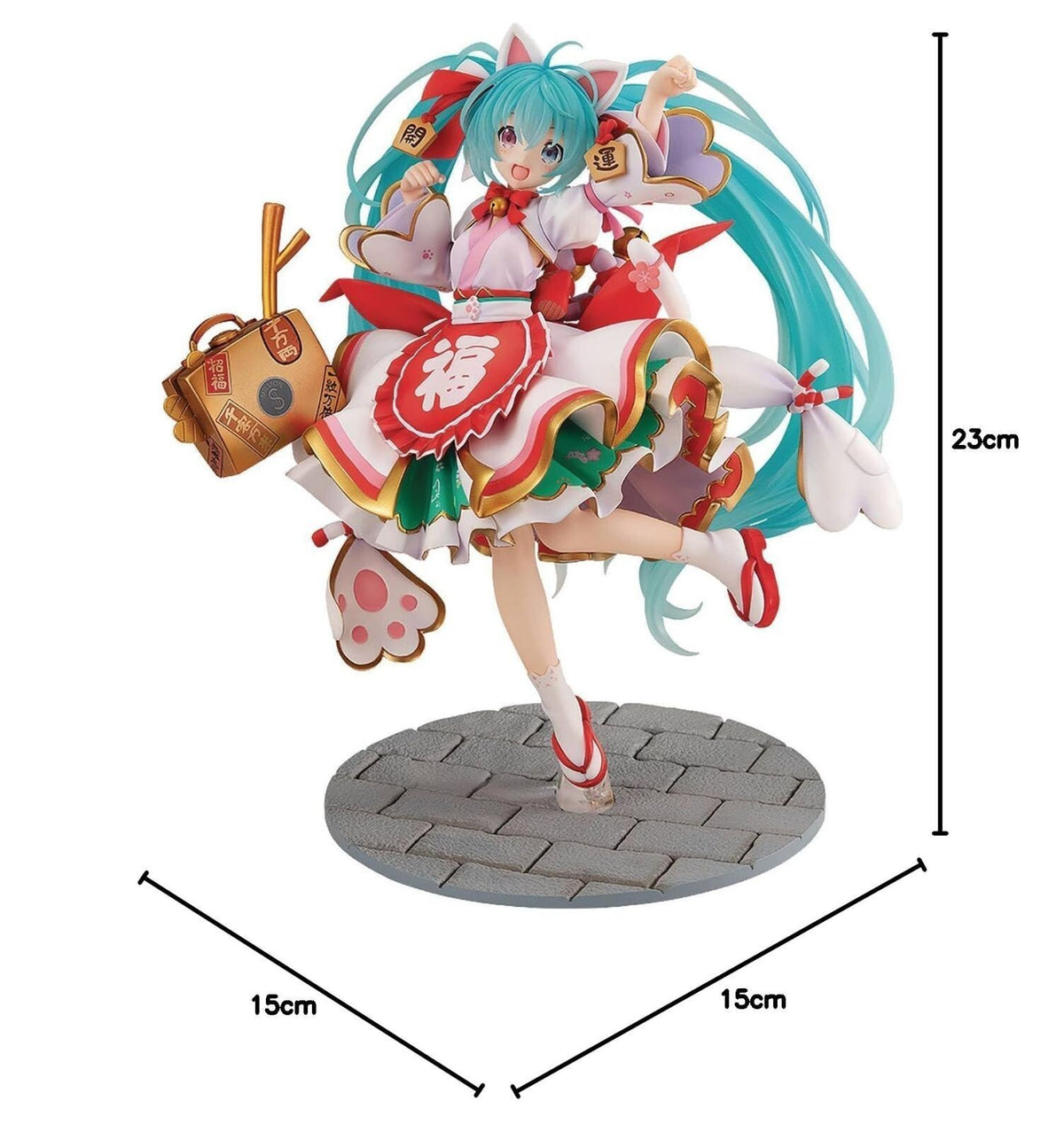 Vocaloid Hatsune Miku KDcolle Maneki Miku Ver 1/7 Scale Figure Kadokawa 2024 - photo 3
