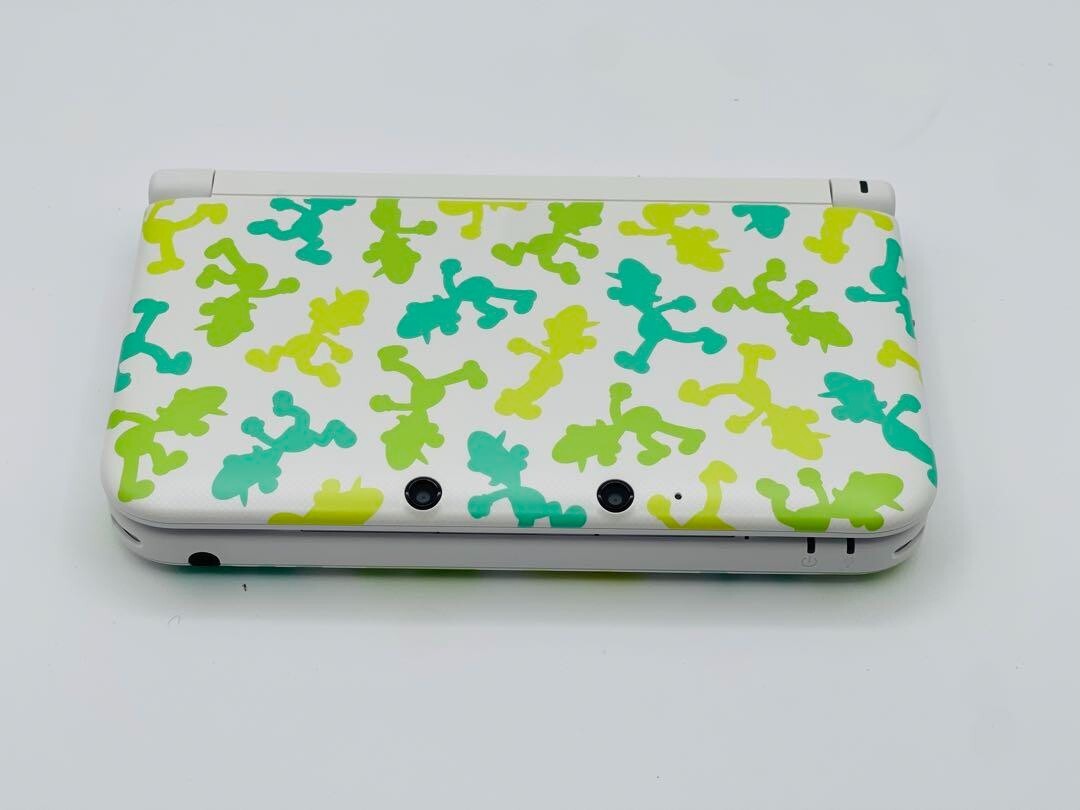 Nintendo 3DS LL Luigi 30th Anniversary Model Limited Edition Mario Brothers