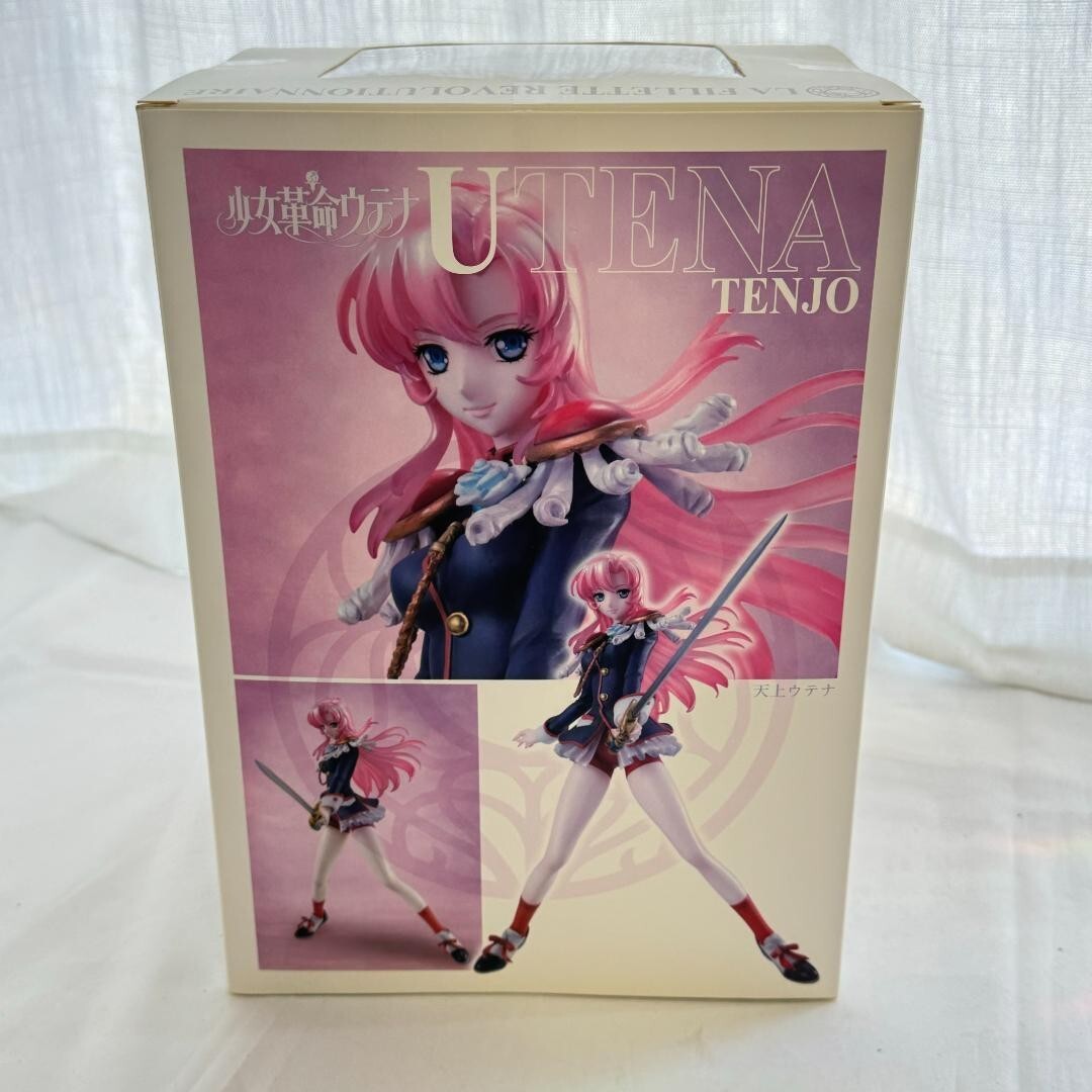 G.E.M. Series Revolutionary Girl Utena Tenjo Utena 1/8 Figure Hobby Megahouse - photo 7