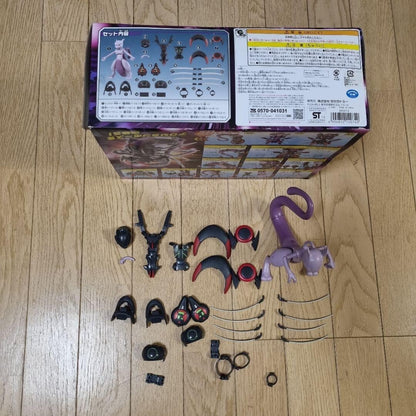 Pokemon Armored Mewtwo Strikes Back Evolution Action Figure Hobby TAKARA TOMY - photo 5