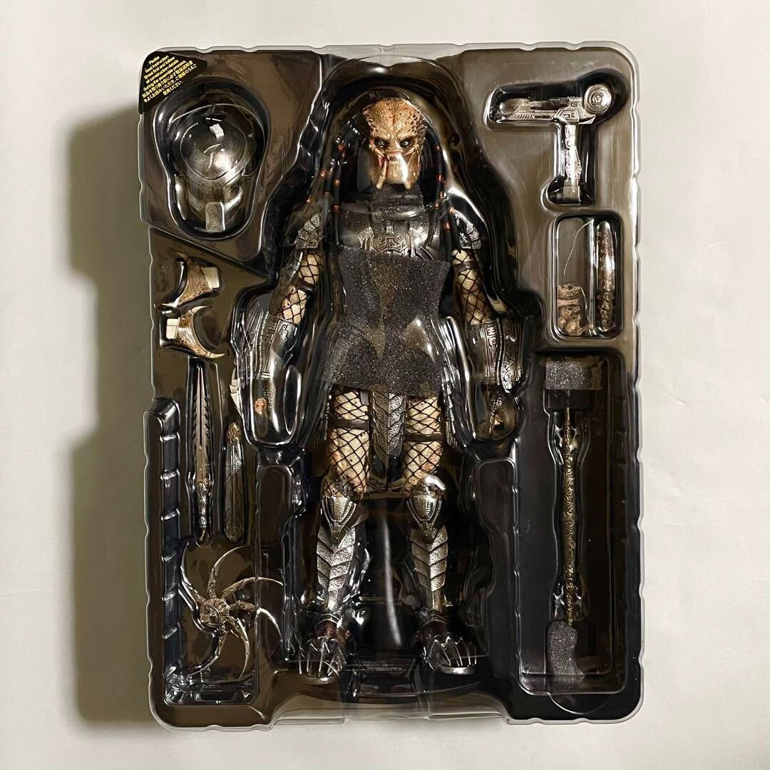 Scar Predator 2.0 MMS190 AVP Alien VS Predator Actionfigur Hobby Neu in OVP H...