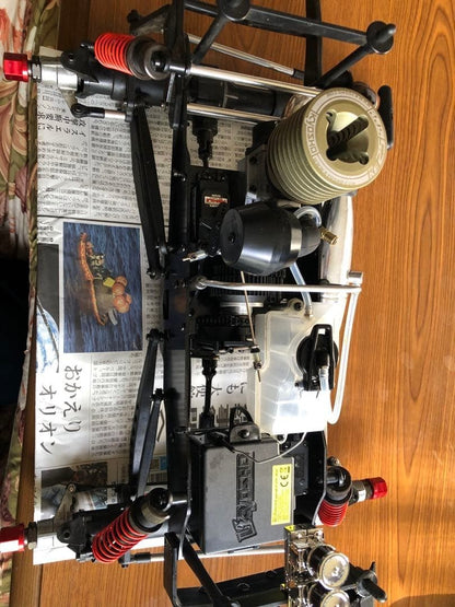Kyosho USA-1 Engine Powered 4WD Monster Truc GP Nitro 1:8 Scale 33155D Ready Set