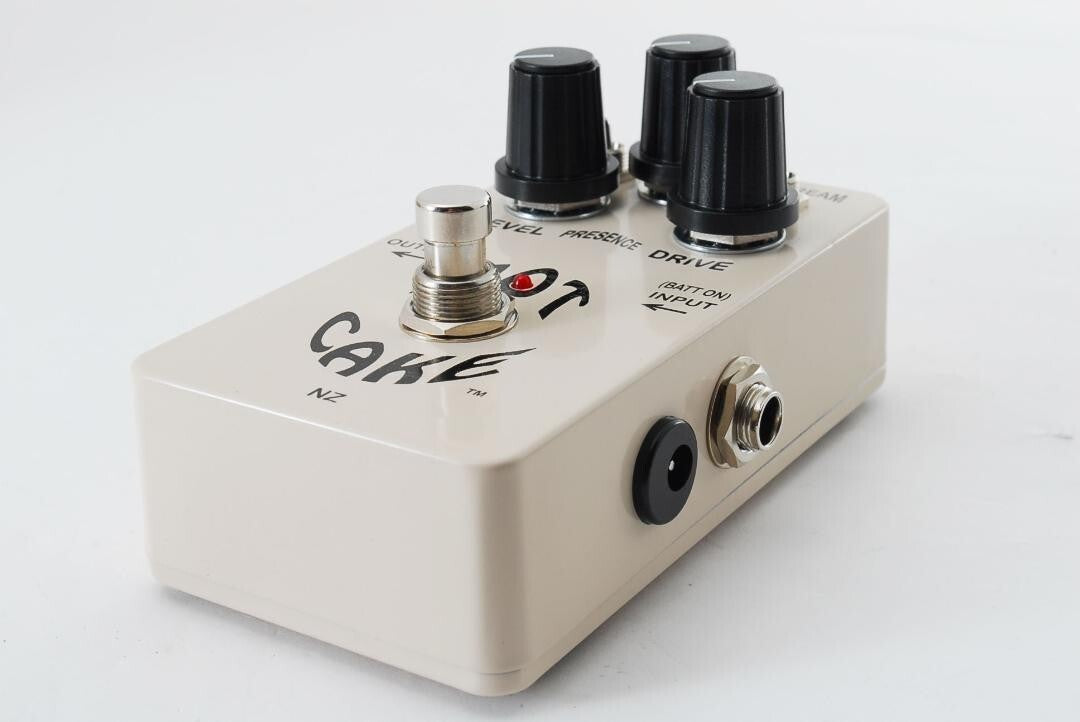 CROWTHER AUDIO HOT CAKE Overdrive V2 knob Distortion Guitar Effect Pedal Bass