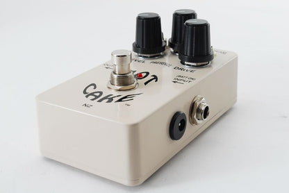 CROWTHER AUDIO HOT CAKE Overdrive V2 knob Distortion Guitar Effect Pedal Bass