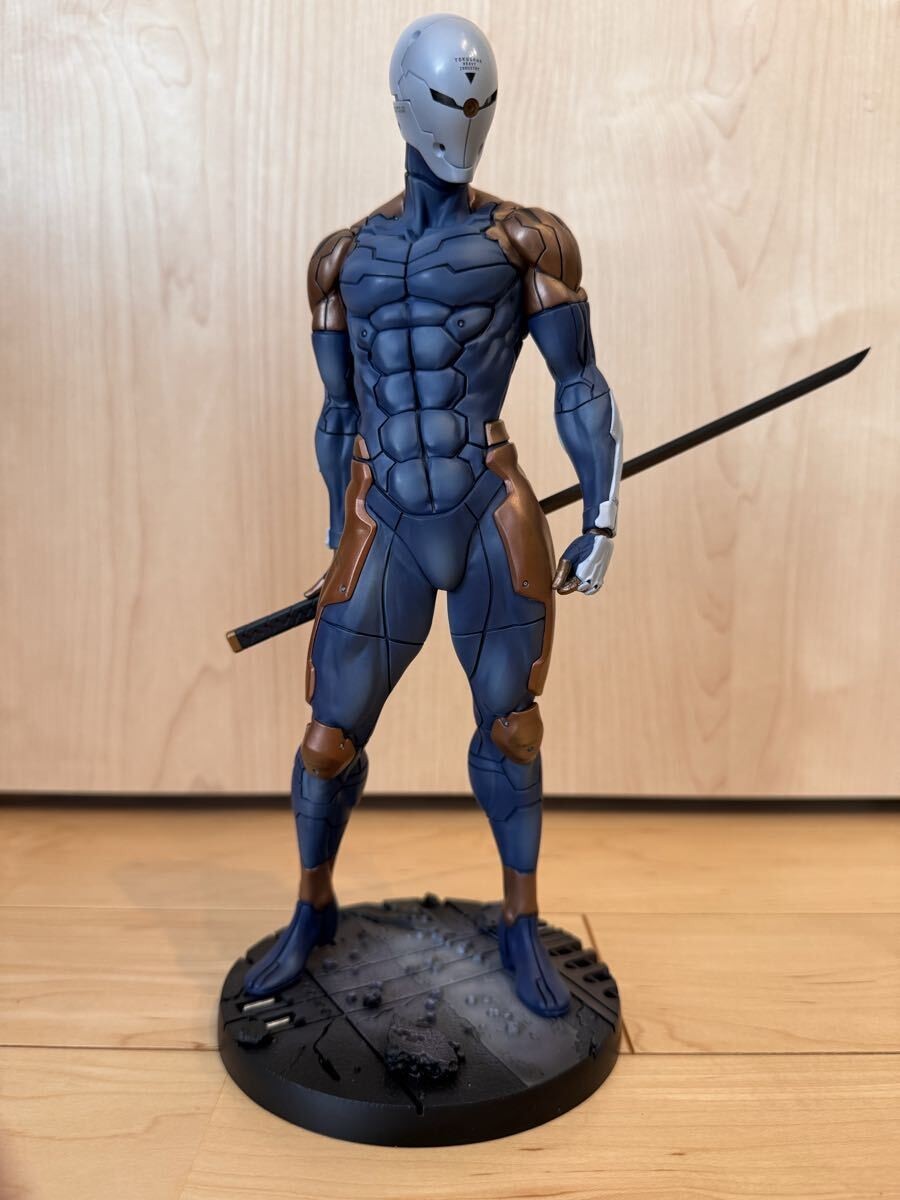 Metal Gear Solid Cyborg Ninja Gray Fox 1/6 Scale Statue 2019 Gecco Figure Hobby
