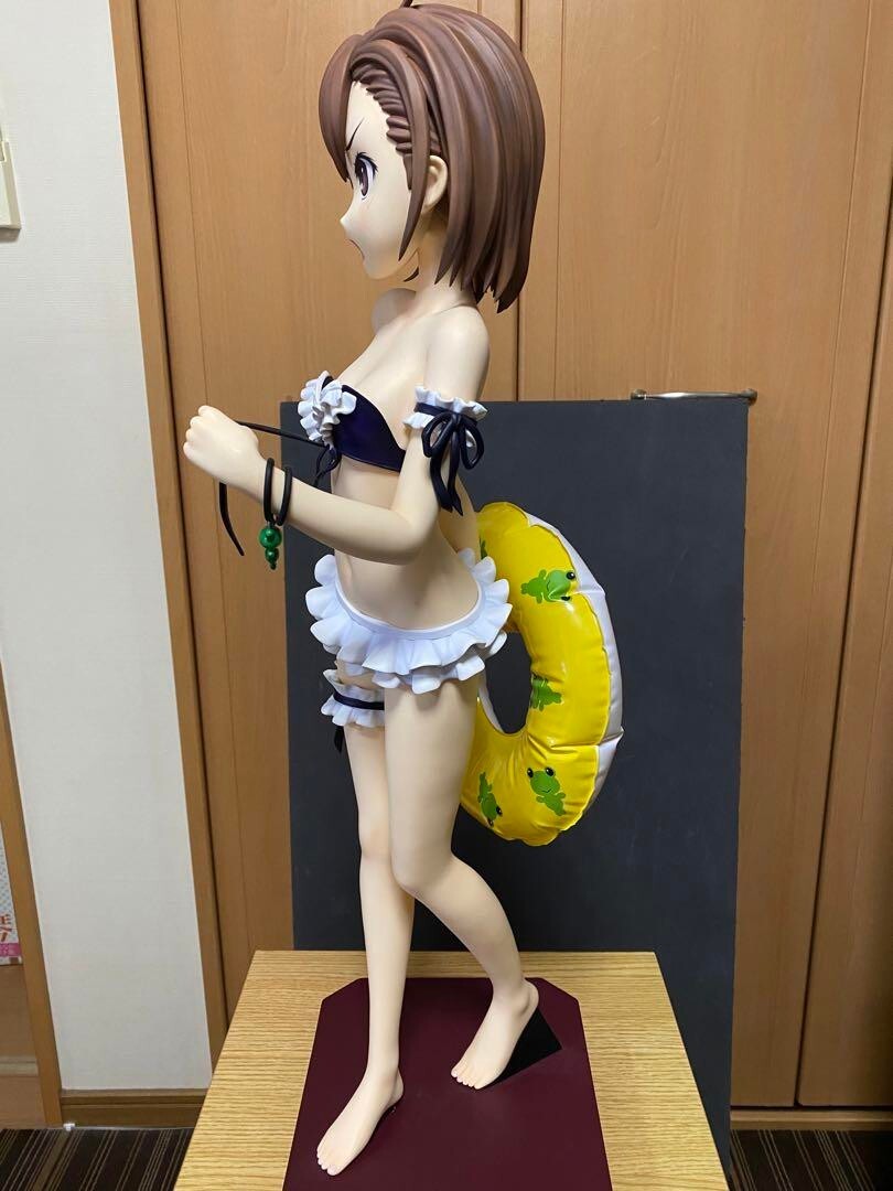 A Certain Scientific Railgun Mikoto Misaka Figure Soft bust griffon enterprise