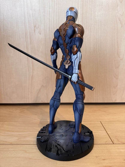 Metal Gear Solid Cyborg Ninja Gray Fox 1/6 Scale Statue 2019 Gecco Figure Hobby