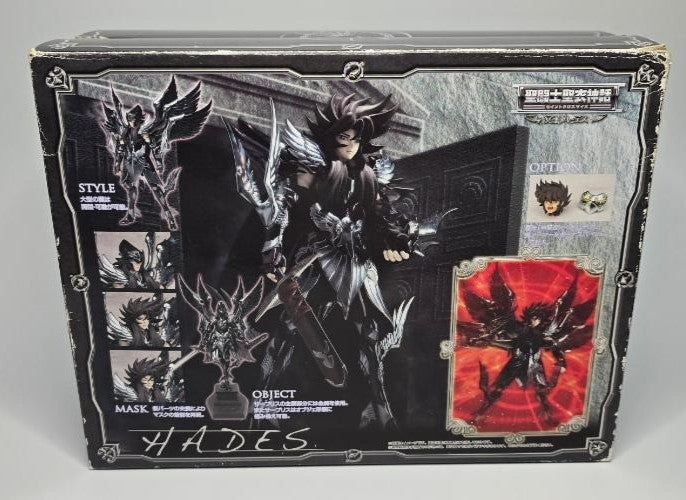 Saint Seiya Myth Cloth EX Hades Tamashii Nations Figure Bandai 2020 Japan Toy - photo 5