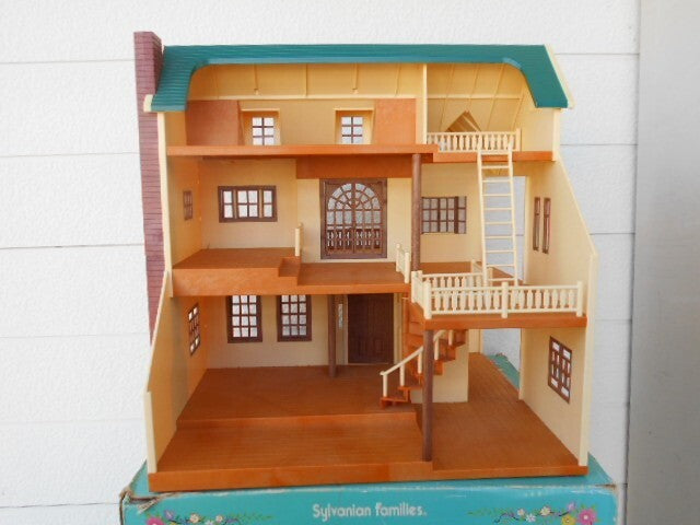 Sylvanian Families big house on green hill Various furniture Toy Hobby epoch - photo 6