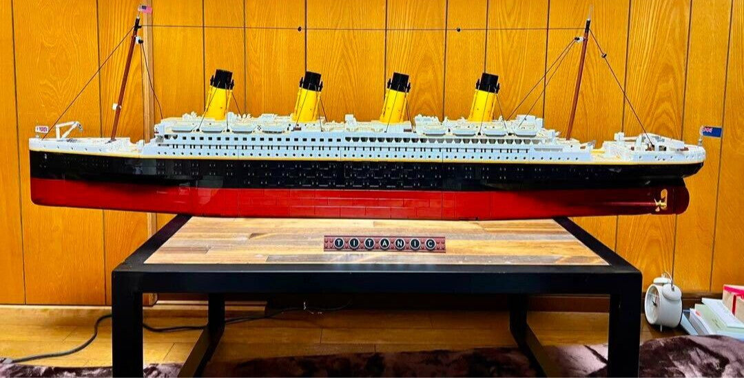 LEGO Titanic réplique modèle 10294 édition limitée 1/200 2021 produit fini