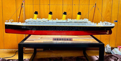LEGO Titanic réplique modèle 10294 édition limitée 1/200 2021 produit fini