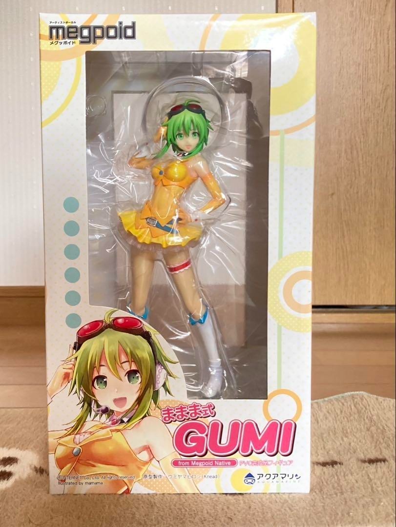 Mamama Style GUMI from Megpoid Native Figure Vocaloid Hobby Toy 2013 Aquamarine