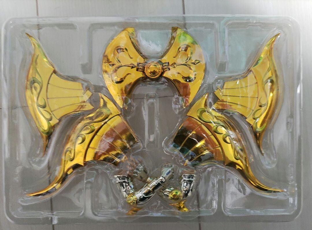 Saint Seiya Cloth Myth EX Soul of Gold God Taurus Aldebaran Figure bonus Set - photo 6