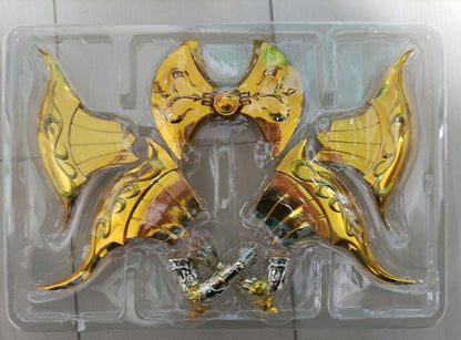 Saint Seiya Cloth Myth EX Soul of Gold God Taurus Aldebaran Figure bonus Set - photo 6