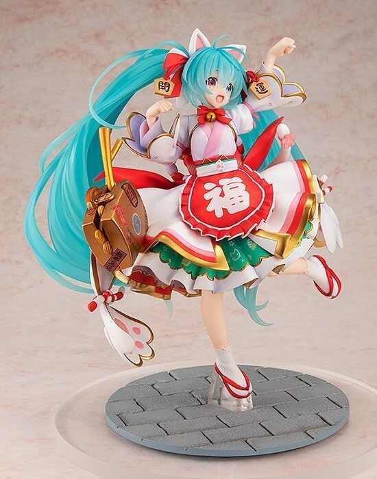 Vocaloid Hatsune Miku KDcolle Maneki Miku Ver 1/7 Scale Figure Kadokawa 2024 - photo 4