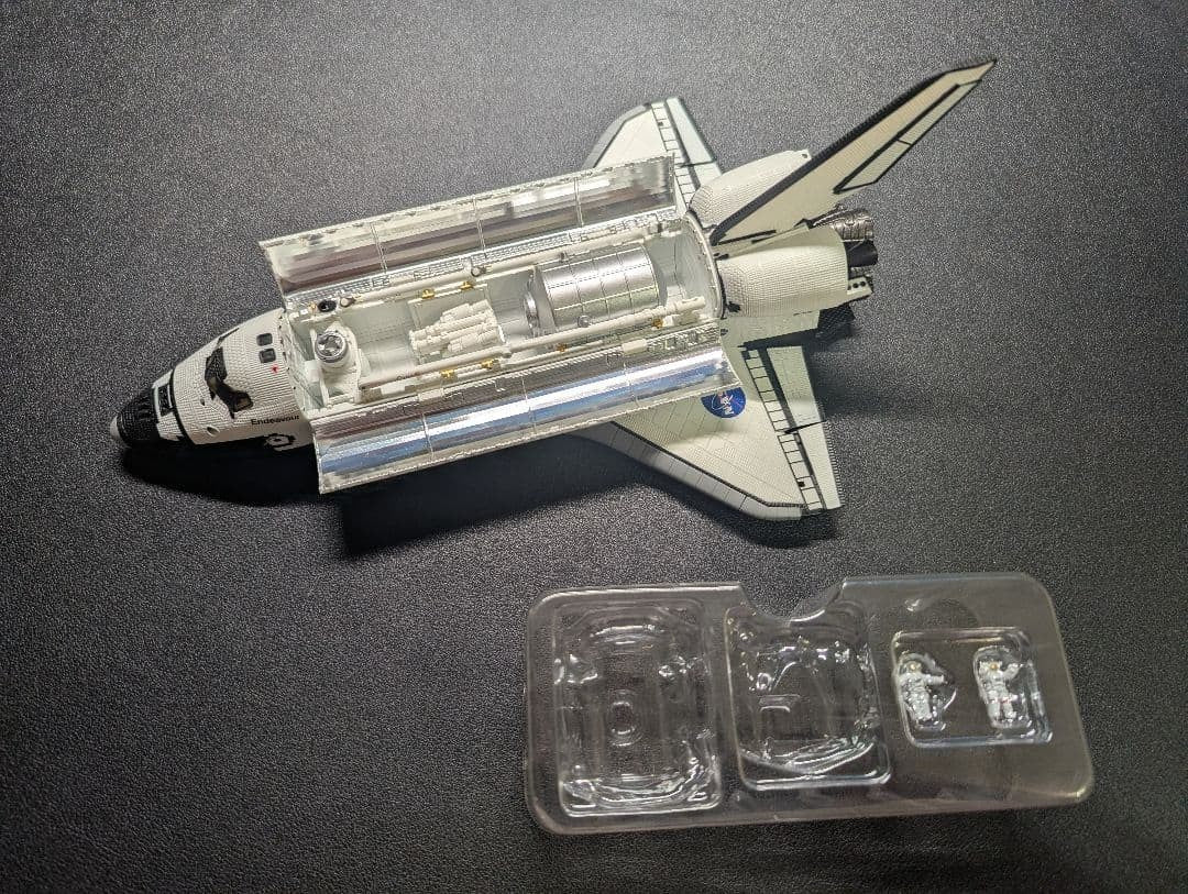 Space Shuttle Endeavour 1/144 Otona no Chogokin Figure Bandai Spirits 2010 Hobby