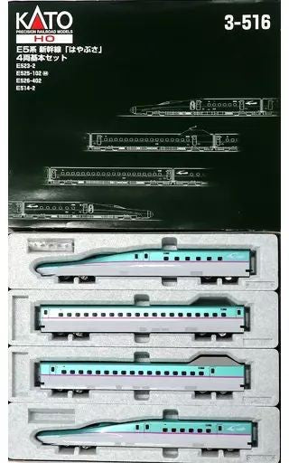 KATO HO Gauge Scale E5 Series Shinkansen Hayabusa Basic Set 4 3-516 2013 Toy