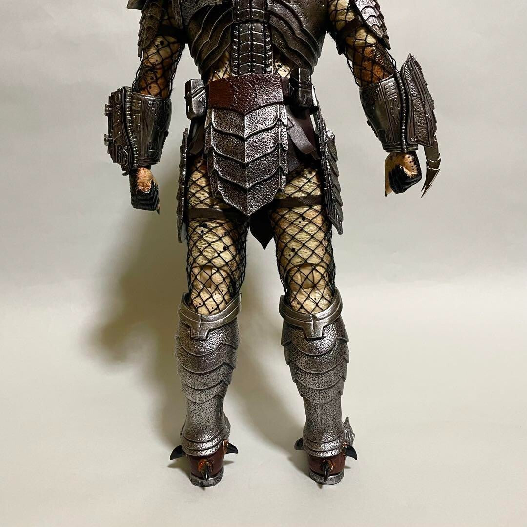 Scar Predator 2.0 MMS190 AVP Alien VS Predator Actionfigur Hobby Neu in OVP H...