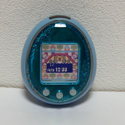 Tamagotchi iD L Version Blue Color BANDAI Limited idl Digital Pet Japanese Game