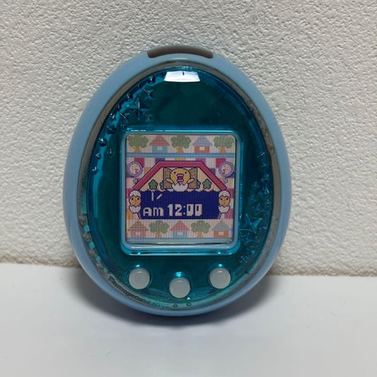 Tamagotchi iD L Version Blue Color BANDAI Limited idl Digital Pet Japanese Game