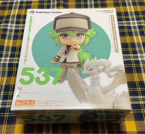 Nendoroid Pokemon Center Original N Action Figure Hobby 2015 Good Smile Company