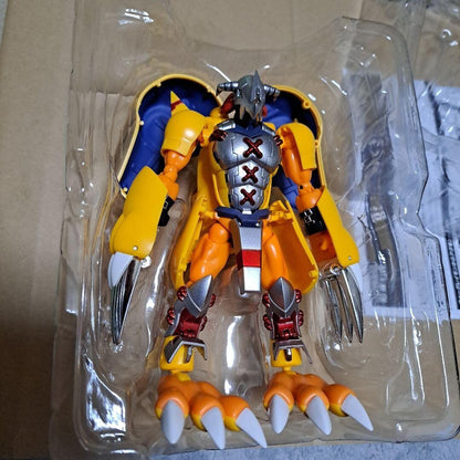 Digimon Adventure Digivolving Spirits 01 Agumon Wargreymon Action Figure Bandai - photo 8