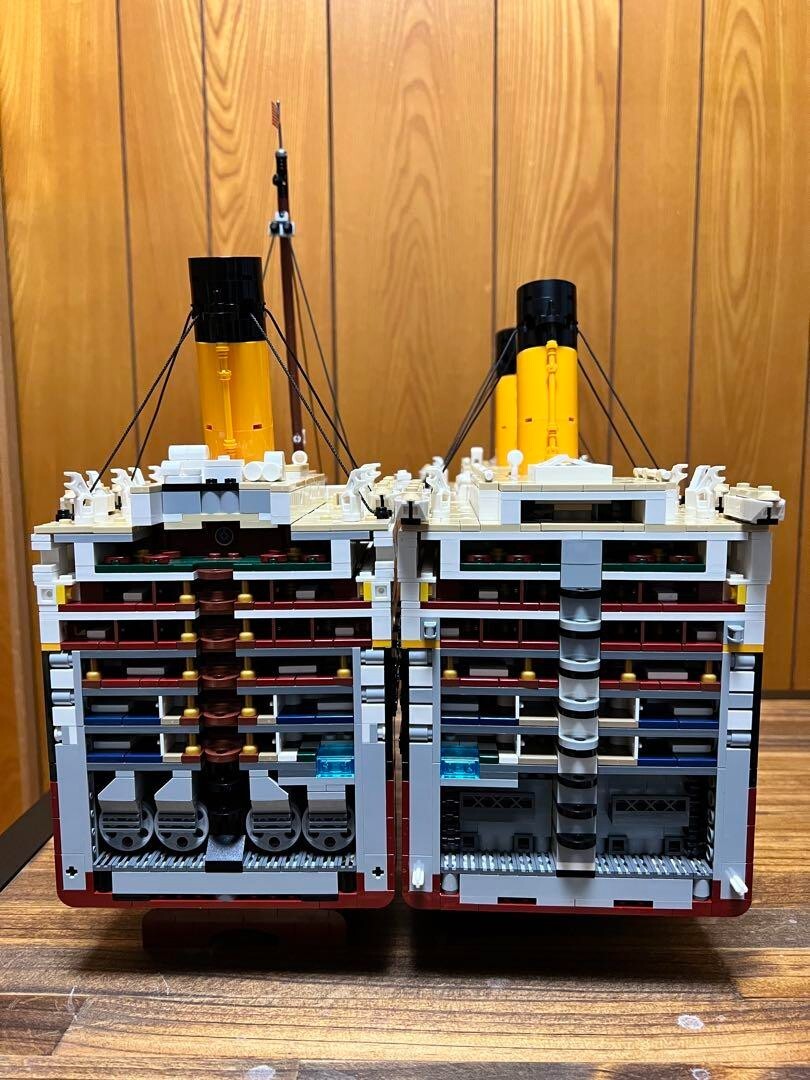 LEGO Titanic réplique modèle 10294 édition limitée 1/200 2021 produit fini