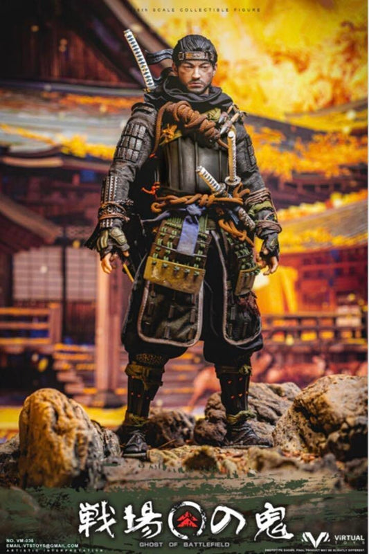 GHOST OF BATTLEFIELD Demon of the Battlefield 1/6 Figure Jin Sakai Hobby VTS
