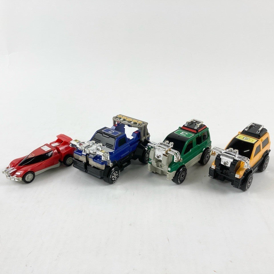 Gekisou Sentai Car Ranger DX RV Robo BANDAI Power Rangers Megazord Limited Model