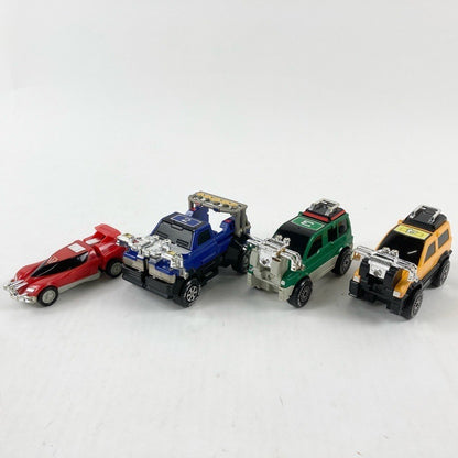 Gekisou Sentai Car Ranger DX RV Robo BANDAI Power Rangers Megazord Limited Model